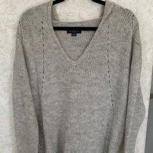 American Eagle Grey Hoodie
